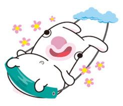 Dumpy Rabbit sticker #268578