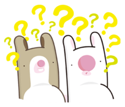 Dumpy Rabbit sticker #268579