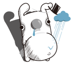 Dumpy Rabbit sticker #268581