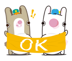 Dumpy Rabbit sticker #268582