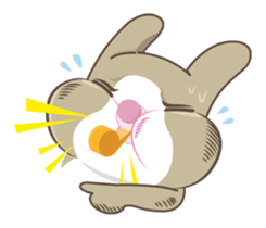 Dumpy Rabbit sticker #268583
