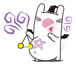 Dumpy Rabbit sticker #268584