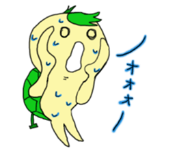 Like a handwriting Mr.Mero-Game sticker #268586