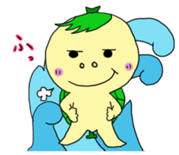 Like a handwriting Mr.Mero-Game sticker #268590