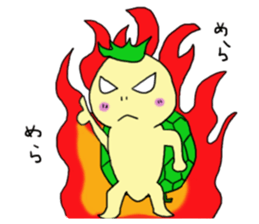 Like a handwriting Mr.Mero-Game sticker #268592