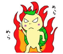 Like a handwriting Mr.Mero-Game sticker #268592