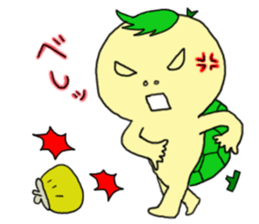 Like a handwriting Mr.Mero-Game sticker #268596