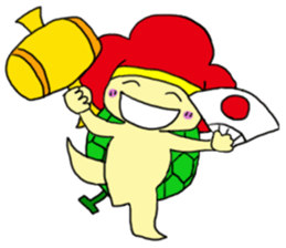 Like a handwriting Mr.Mero-Game sticker #268597