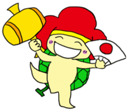 Like a handwriting Mr.Mero-Game sticker #268597
