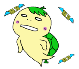 Like a handwriting Mr.Mero-Game sticker #268598