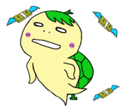 Like a handwriting Mr.Mero-Game sticker #268598