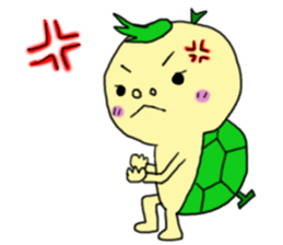 Like a handwriting Mr.Mero-Game sticker #268601