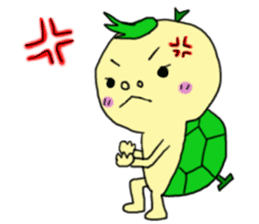 Like a handwriting Mr.Mero-Game sticker #268601