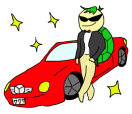 Like a handwriting Mr.Mero-Game sticker #268602