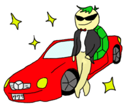 Like a handwriting Mr.Mero-Game sticker #268602