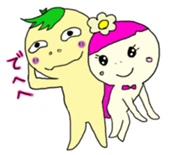 Like a handwriting Mr.Mero-Game sticker #268604