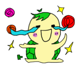 Like a handwriting Mr.Mero-Game sticker #268605