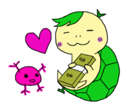 Like a handwriting Mr.Mero-Game sticker #268609