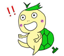 Like a handwriting Mr.Mero-Game sticker #268614