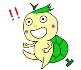 Like a handwriting Mr.Mero-Game sticker #268614