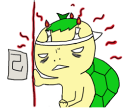 Like a handwriting Mr.Mero-Game sticker #268615