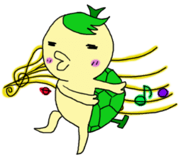 Like a handwriting Mr.Mero-Game sticker #268617