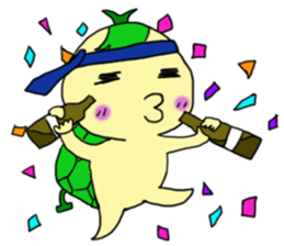 Like a handwriting Mr.Mero-Game sticker #268618