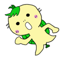 Like a handwriting Mr.Mero-Game sticker #268619