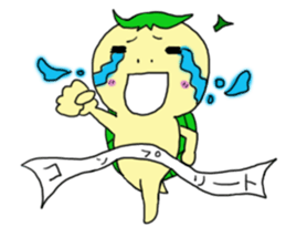 Like a handwriting Mr.Mero-Game sticker #268620