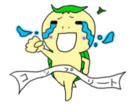 Like a handwriting Mr.Mero-Game sticker #268620