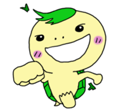 Like a handwriting Mr.Mero-Game sticker #268621