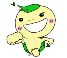 Like a handwriting Mr.Mero-Game sticker #268621