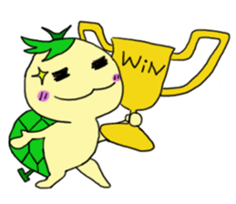 Like a handwriting Mr.Mero-Game sticker #268623