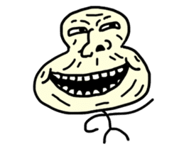 The Annoying sticker #268664