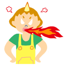 Deliver my true heart - I message sticker #268705