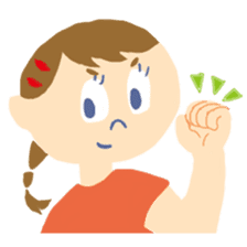 Deliver my true heart - I message sticker #268712