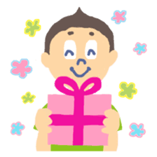 Deliver my true heart - I message sticker #268716