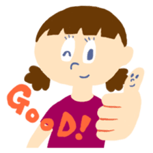 Deliver my true heart - I message sticker #268717