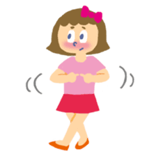 Deliver my true heart - I message sticker #268722