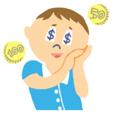 Deliver my true heart - I message sticker #268723