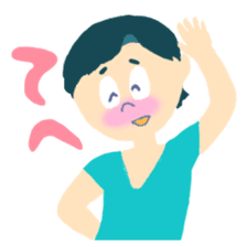 Deliver my true heart - I message sticker #268736