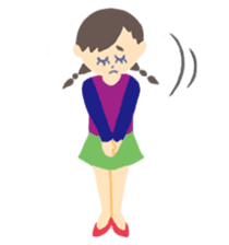 Deliver my true heart - I message sticker #268738