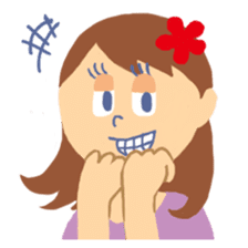 Deliver my true heart - I message sticker #268743