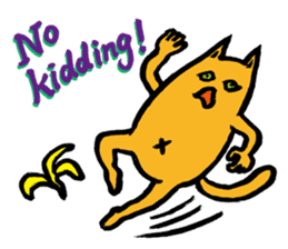 Creepy Cat MUNEZO (English ver.) sticker #268909