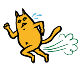 Creepy Cat MUNEZO (English ver.) sticker #268928