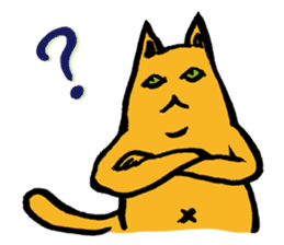 Creepy Cat MUNEZO (English ver.) sticker #268929