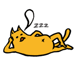 Creepy Cat MUNEZO (English ver.) sticker #268937