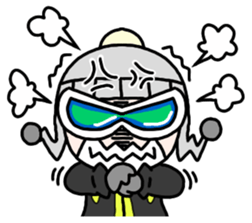 Snowboard Powder sticker #269035