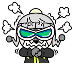 Snowboard Powder sticker #269035