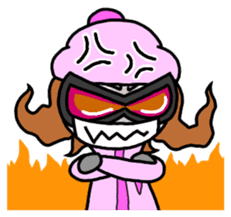 Snowboard Powder sticker #269041